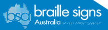 Braille Signs Australia
